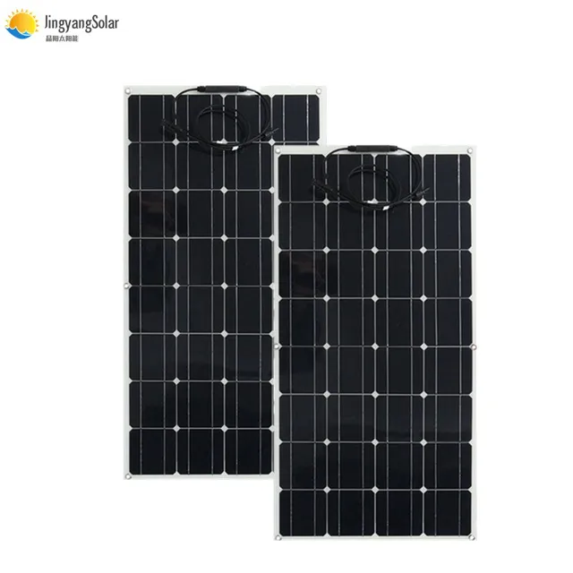 400W solar panel equal 4pcs 100w solar panel Mono solar cell 100W solar panel 12v solar charger for RV home boat 200w 300w 3