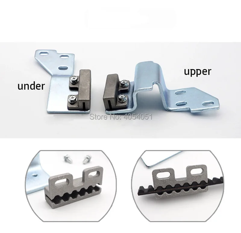 Description Picture 4 of itemAutomatic Sliding Glass Door Belt Clip Operator Clamp Drive Buckle Spreader Sensors Bracket Fitting Hardware Part