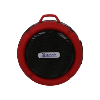

Mini Portable Speaker Wireless Waterproof Bluetooth V3.0 Rechargeable 5W - Suitable for Shower Swimming Pool Car, Office or Home
