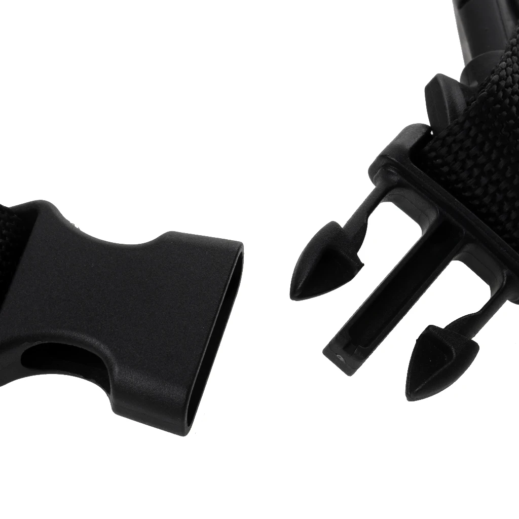 2 Piece Adult Diving Spiral Cable - Underwater Sport Camera Dive Light Safety Leash