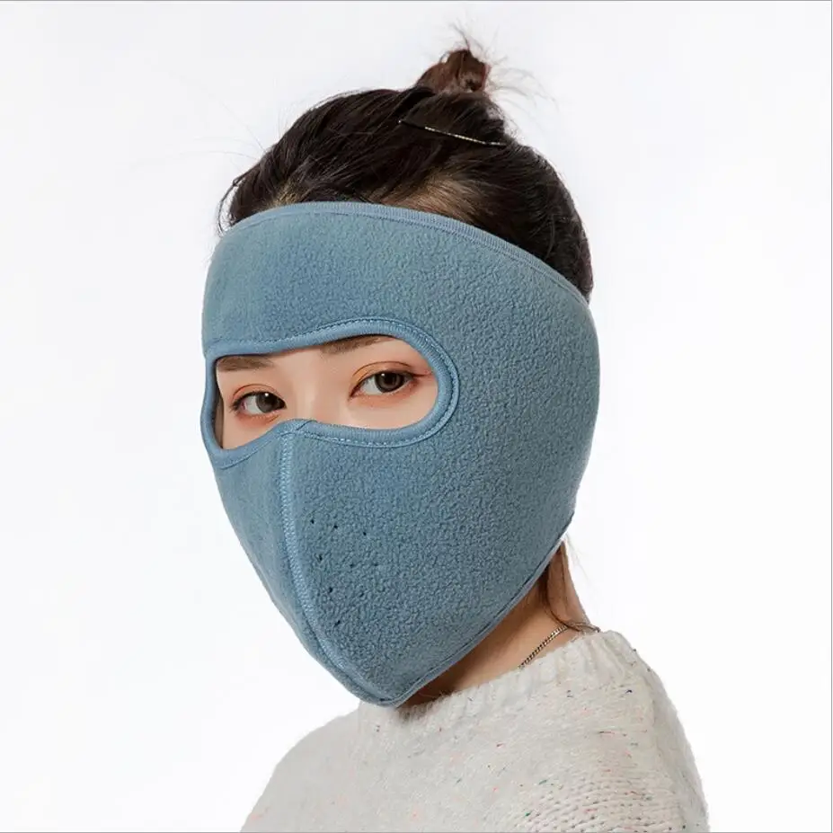Модные мужские и женские защитные маски для рта, ветрозащитные наушники против пыли, зимние маски, дышащие, Дырявые, анти дымчатые маски для лица для защиты от гриппа