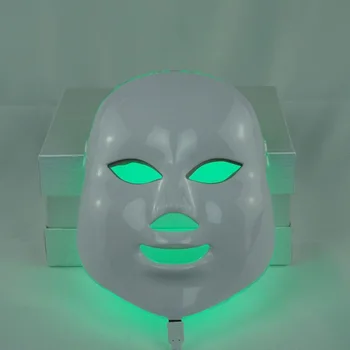 

PDT Facial Mask Photon LED Facial Therapy Skin Care Rejuvenation Whitening PDT Portable Machine 7 Color Device