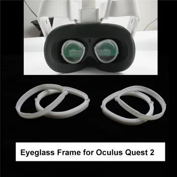 

For Oculus Quest 2 VR Magnetic Eyeglass Frame Quick Disassemble Clip Lens Protection For Oculus Quest 2 VR Glasses Accessories