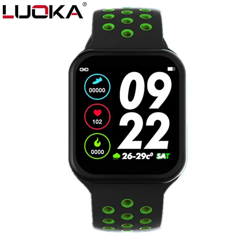 Умные часы LUOKA F8 Pro водонепроницаемые IP67 15 дней в режиме ожидания пульсометр