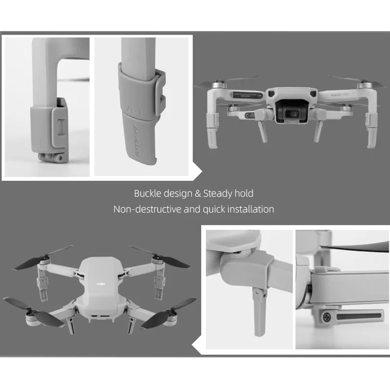 Расширенная посадочная ножка для DJI Mavic Mini поддерживающая защита удлинители ног