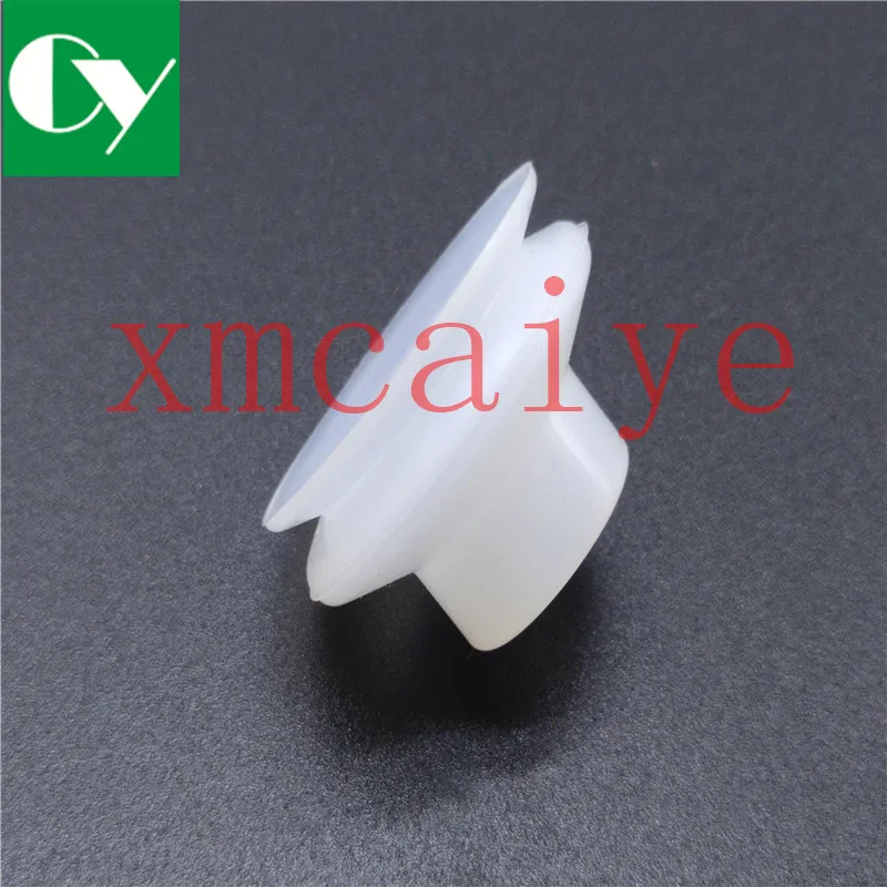 

100 PCS Rubber Sucker For Offset Printer Binding Machine,Paper Cup Machine 8*18*19*30mm