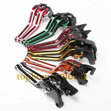 Для Yamaha MT-10 MT10 MT-09 Tracer/FJ09 сцепления тормозные рычаги с ЧПУ 10 видов цветов регулируемый