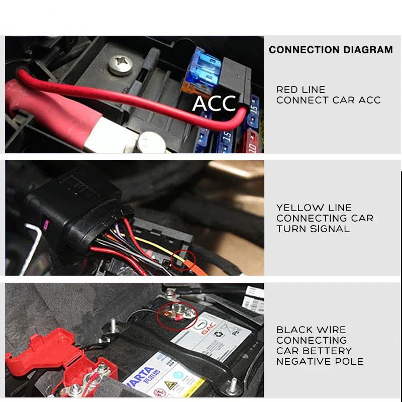 2019 new with steering two-color light guide tear lamp modified daytime driving lamp headlight silicone decorative strip 45 / 60
