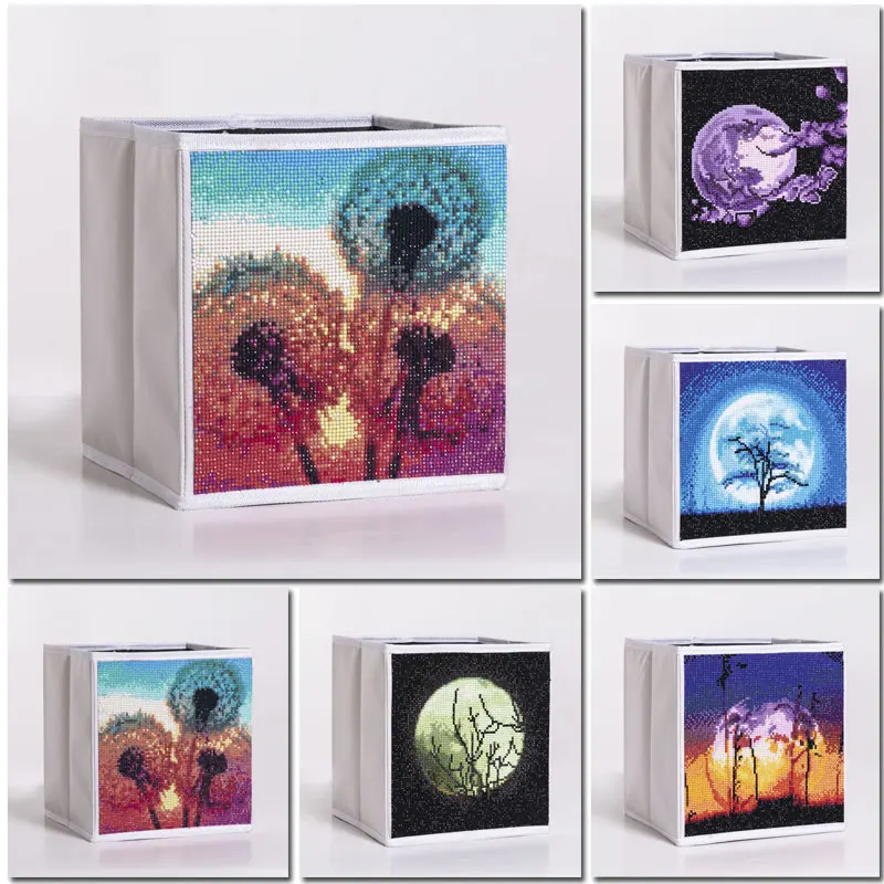 

NEW Diamond Painting storage box Special Shaped Diamond Mosaic Household items For Bedroom Cross Stitch Embroidery Diamond Art