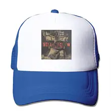 Вилли Нельсон молоко корова Блюз Повседневная шляпа от солнца, спортивная бейсболка, унисекс, Регулируемая шляпа, грузовик Кепка