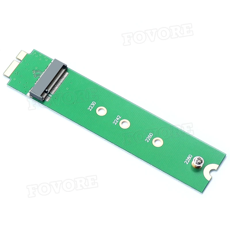 M2 NGFF SSD to A1369 A1370 어댑터 2010 2011 MacBook Air M.2 SSD 변환기 카드 Suppor 2230 2242 2260 2280 솔리드 스테이트 드라이브