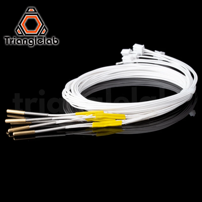 Trianglelab ATC Semitec 104GT 2 104NT 4 R025H42G термистор картридж 280℃ для E3D PT100 V6 картриджи тепловые