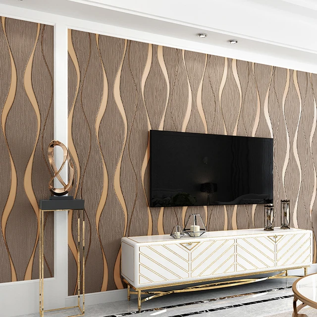 Cheap Modern Style Interior Decorative 3D Embossed TV Wall Wallpaper for  Home Decoration - China Embossed Wallpaper, Wallcovering | Made-in-China.com