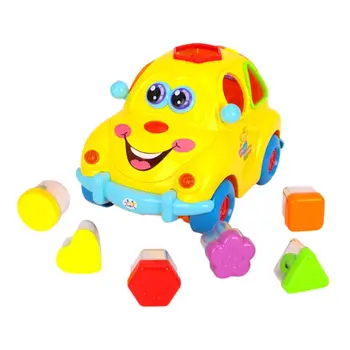 

Fruit car electric music educational cognitive toys 1-3 years old
