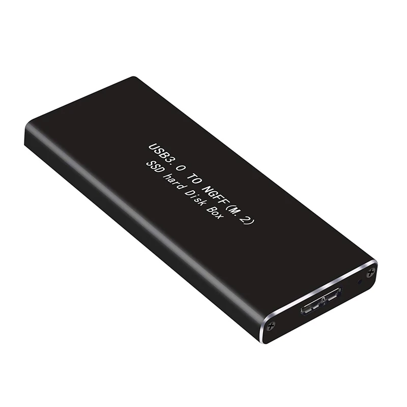 M.2 Sata Ssd к Usb 3,0 внешний считыватель Ssd адаптер конвертер с Uasp, Поддержка Ngff M.2 2280 2260 2242 2230 внешний жесткий диск Ssd с