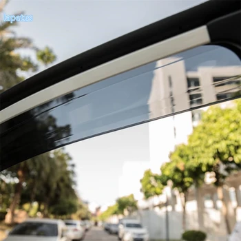 

Lapetus Window Visors Awnings Wind Rain Deflector Visor Guard Vent Cover Protection Kit Fit For TOYOTA RAV4 RAV 4 XA50 2019 2020