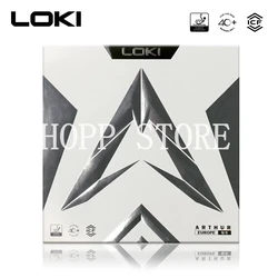 LOKI Arthur EURO Diamond Professional Carbon Sponge Table Tennis Rubber Non-sticky Pips In Ping Pong Rubber ITTF Approved