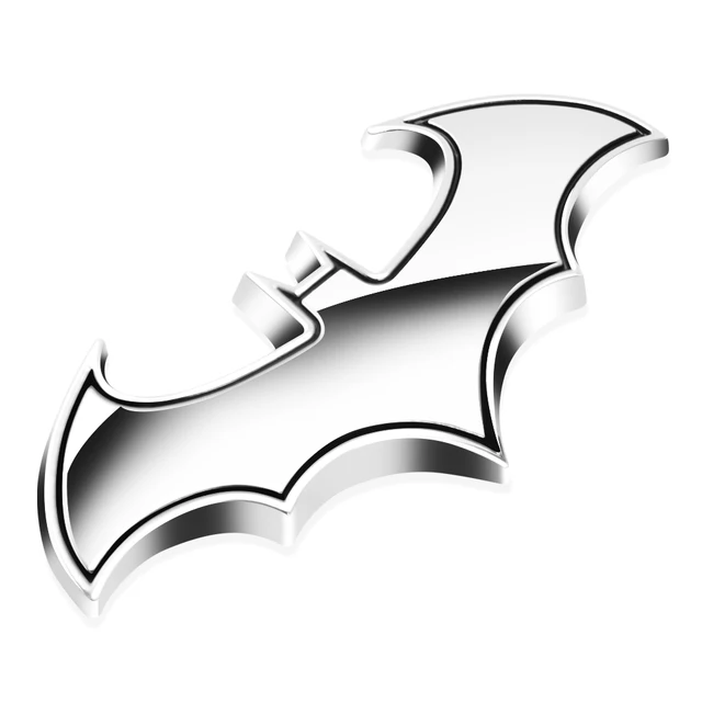 Metal 3D Bat Car Stickers Badge Emblem Decal for Toyota Camry RAV4