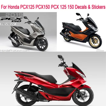 

Emblem Badge Logo For Honda PCX125 PCX150 PCX 125 150 Sticker Tank Pad Protector Decal Body Stickers Scooter 2017 2018 2019 2020