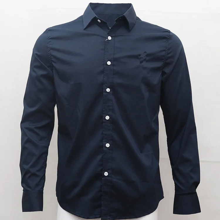 Мужская рубашка с крокодилом camisa masculina мужская длинным рукавом из 100%