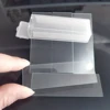 5pcs Reusable Laboratory Educational Single Concave Microscope Blank Glass Slides for Medical School 25.4x76.2mm 1" x 3" 2