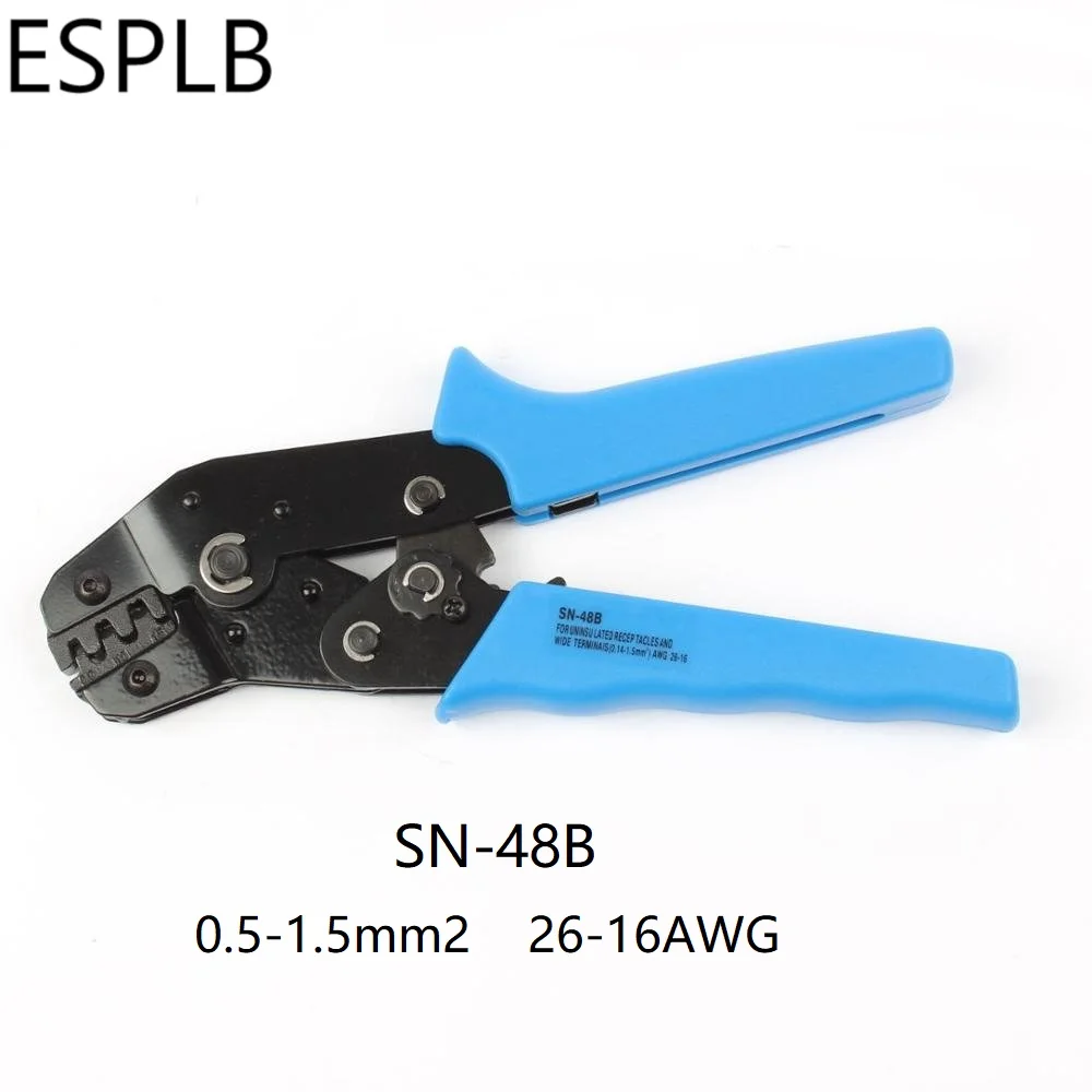

ESPLB SN-48B Crimping Plier Europe Professional Terminals Crimping Plier Multi Hands Tool 0.5-1.5mm2