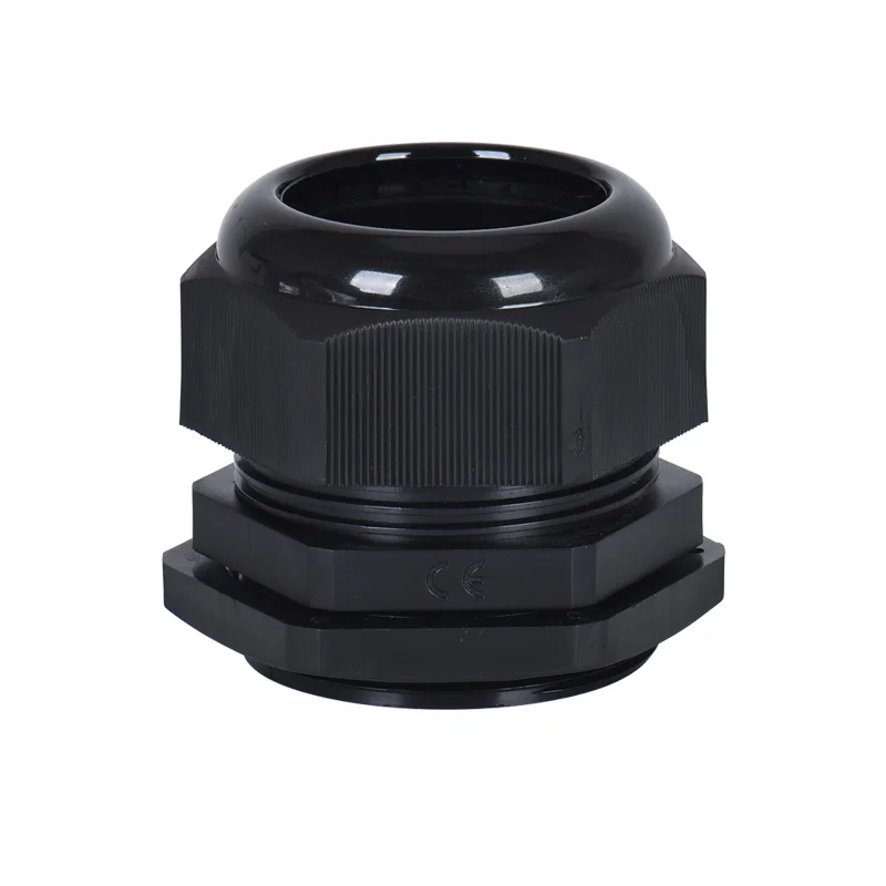 Cable Gland PG Series Nylon Plastic Wire and Cable Gland Waterproof Sealing Fixed Head IP68