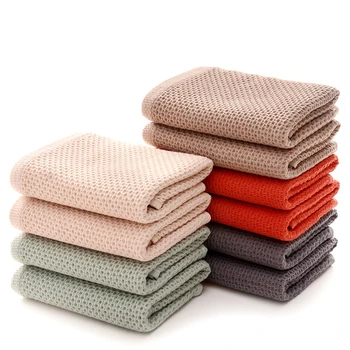 

35x75cm Soft Comfortable Face Towels Cotton Large Beach Towel For Adults Solid Color Bathroom Bath Hair Hand Towel