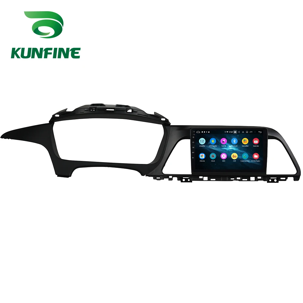  Android 9.0 Octa Core 4GB RAM 64GB Rom Car DVD GPS Multimedia Player Car Stereo Deckless For HYUNDA