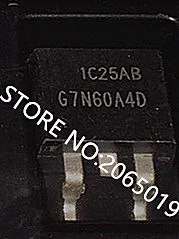 10 шт. G7N60A4D HGTG7N60A4D TO-263 | Электроника