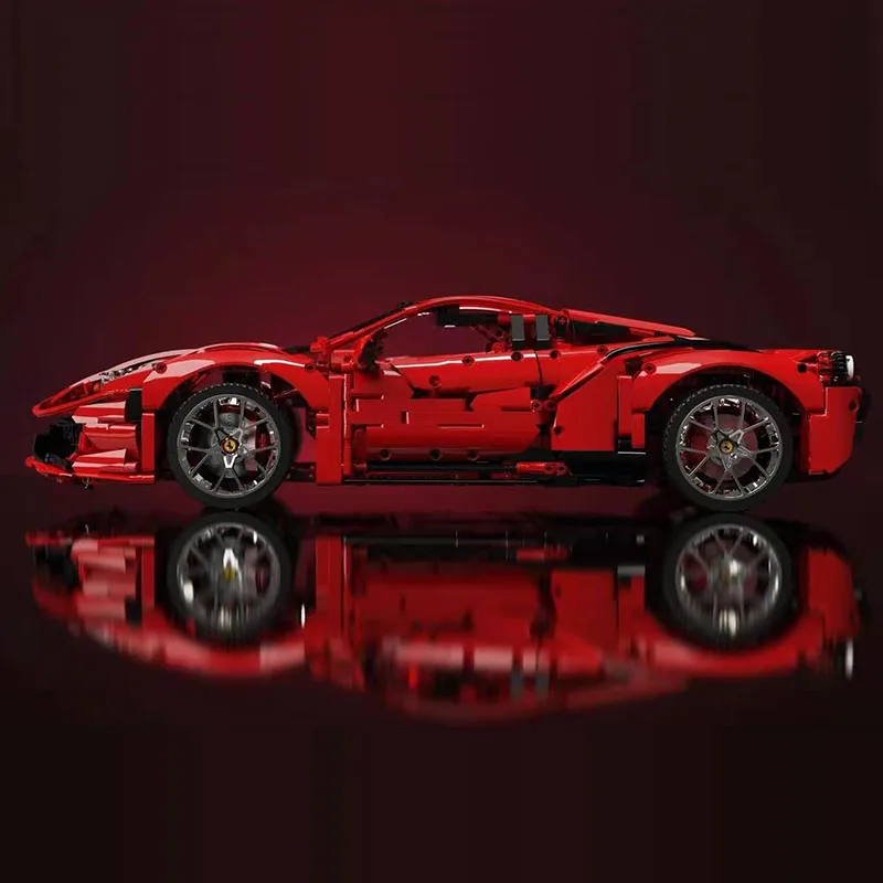 Cool Mechanical Sports Car 20086 10304 New Racing Vehicle Bugattis Ferraris High-Tech Super Voiture Building Block Assembly Gift | Игрушки и