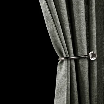 

Dafield Shower Curtain Canvas Extra Long Heavy Weight Thick Lining Hemp Fabric Linen Spa Heavy Duty Hotel Luxury Shower Curtain