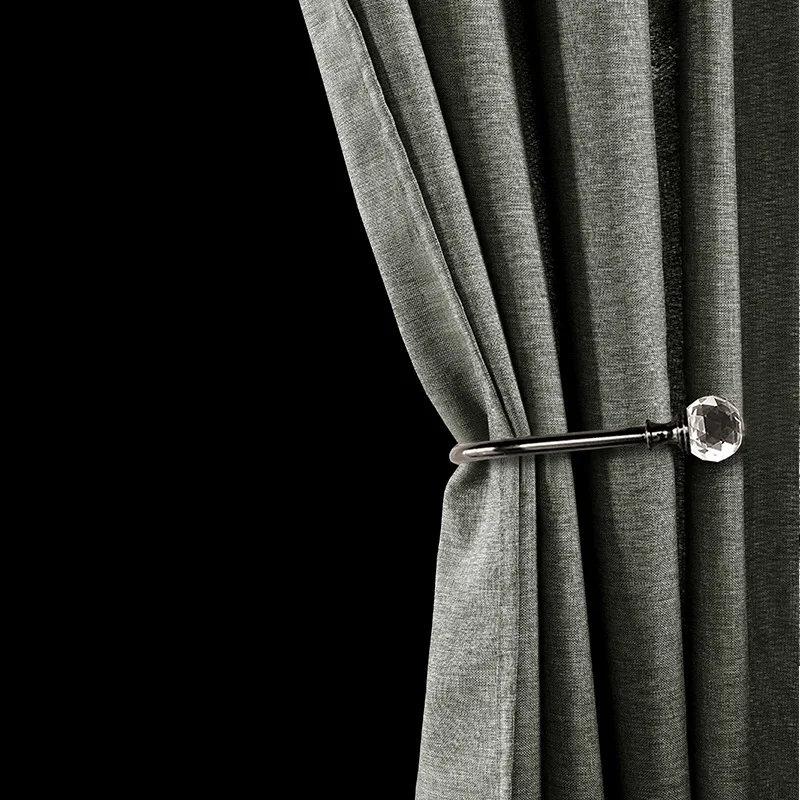 Королевская душевая занавеска Dafield сверхдлинная Тяжелая Толстая подкладка из