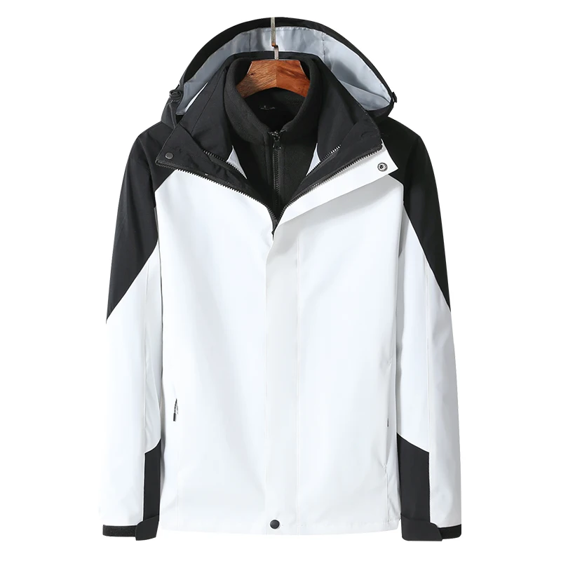 New Ski Jacket Men Winter Outdoor Windproof Waterproof Thermal Snow Jacket Hot Ski Equipment Skiing Snowboard Jacket Men Brand