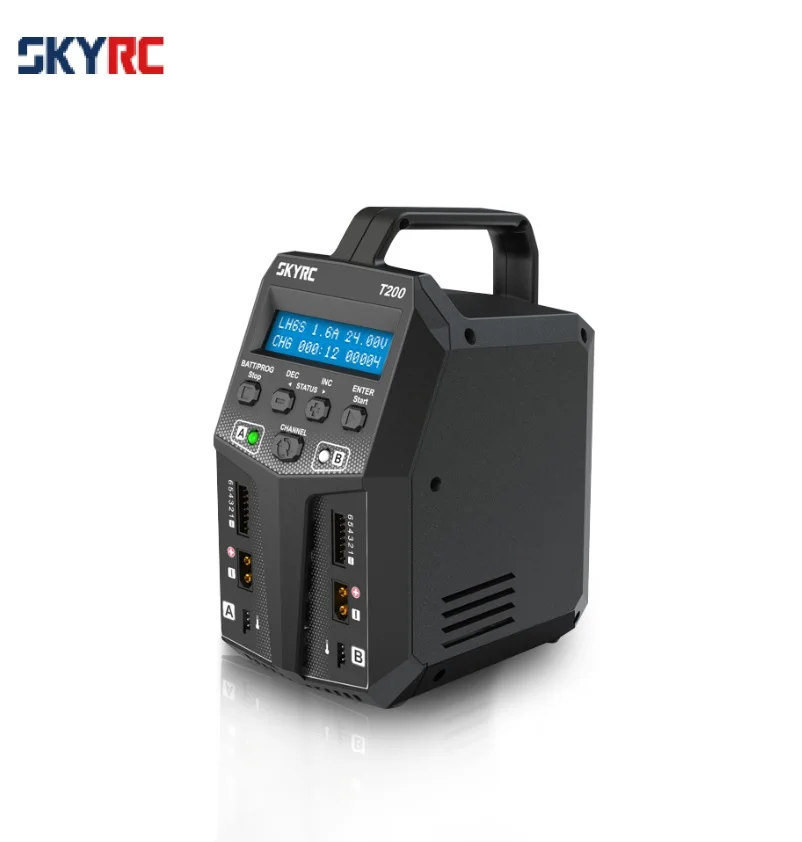 SKYRC T200 Dual AC/DC Balance Charger 12A 100W