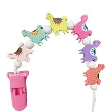 Best Offers Baby Pacifier Clips Chain Wood Sheep Beads Pacifier Holders Baby Shower Gifts Dummy Toy Teether Anti-Lost Clips Chains Best Offers Baby Pacifier Clips Chain Wood Sheep Beads Pacifier Holders Baby Shower Gifts Dummy Toy Teether Anti-Lost Clips Chains
