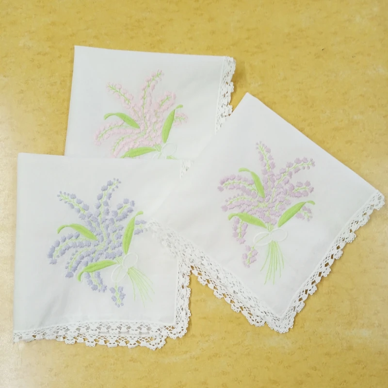 set-of-12-fashion-wedding-bridal-handkerchiefs-crochet-lace-hankie-color-embroidery-floral-ladies-hanky-women-handkerchief-12x12