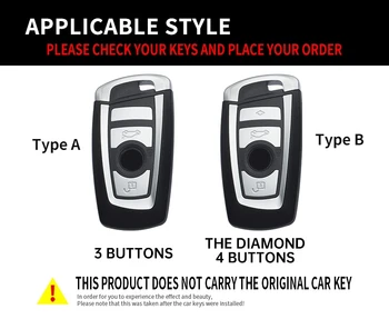 Portachiavi in lega per auto portachiavi per Bmw F20 F30 G20 F34 f31 F10 G30 F11 X3 F25 X4 I3 M3 M4 1 3 5 accessori serie Car-Styling - Portachiavi in lega per auto portachiavi per Bmw F20 F30 G20 F34 f31 F10 G30