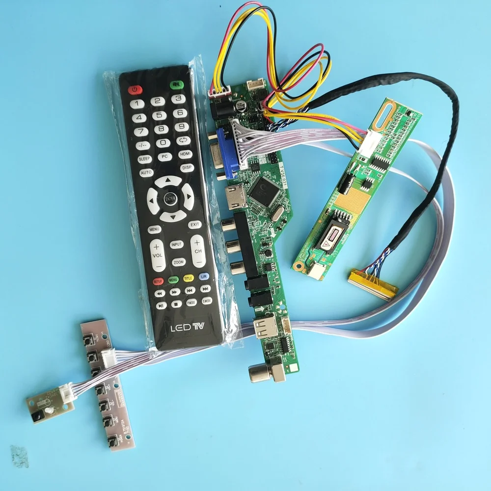 lâmpada, usb, placa, monitor, tv, vga, hdmi 15.4