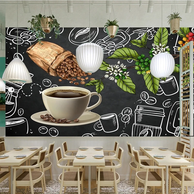 Wall Decor Café Feijão Frutas Cartaz Quadro Negro wall decor cafe feijao frutas cartaz quadro negro 03