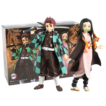 

Demon Slayer: Kimetsu no Yaiba Kamado Tanjirou Nezuko PVC Figure Collectible Model Toy