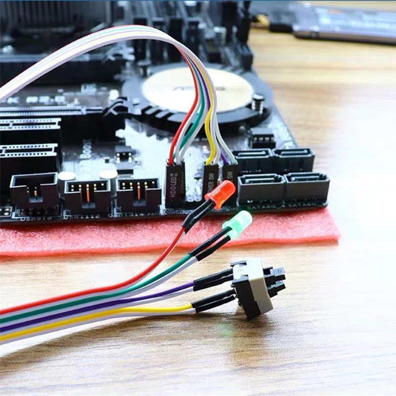 65 см тонкий ATX компьютерная материнская плата силовой кабель оригинальный