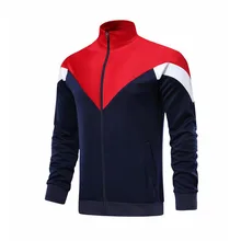 Стиль, полупальто с воротником-стойкой, мужские спортивные куртки контрастного цвета со стоячим воротником, свободные и большие размеры для студентов