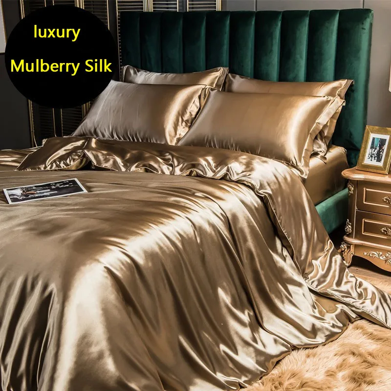 Mulberry Silk Luxury Bedding Set 
