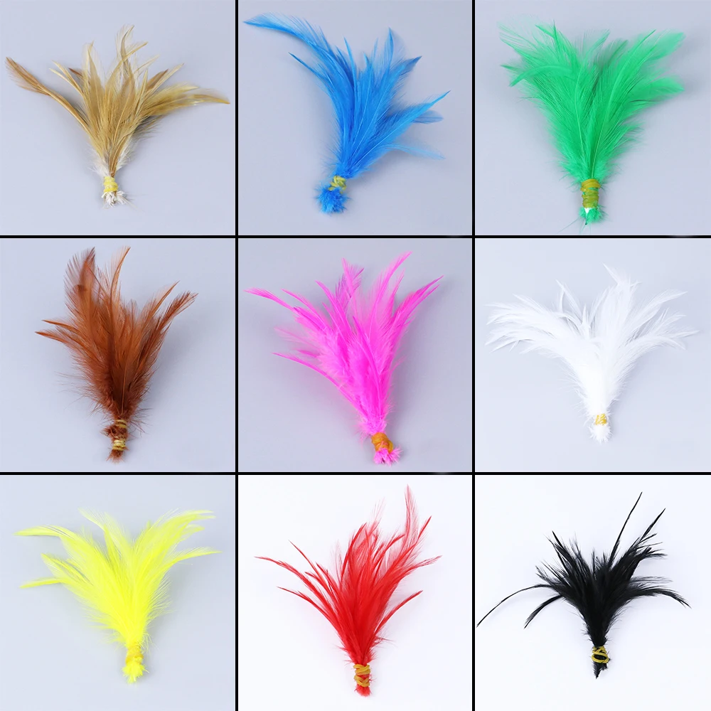 Rooster Feathers, Craft, Fluffy, Wide