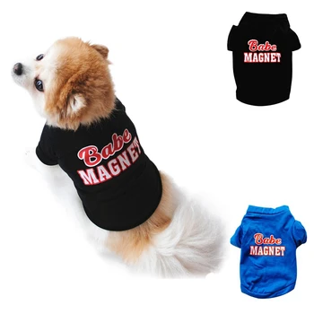 

Cute Cat Dog tshirt Soft Puppy Dogs Clothes Cute Pet Dog Clothes Pet costumes Summer Shirt Casual Vests For Small Medium Dogs