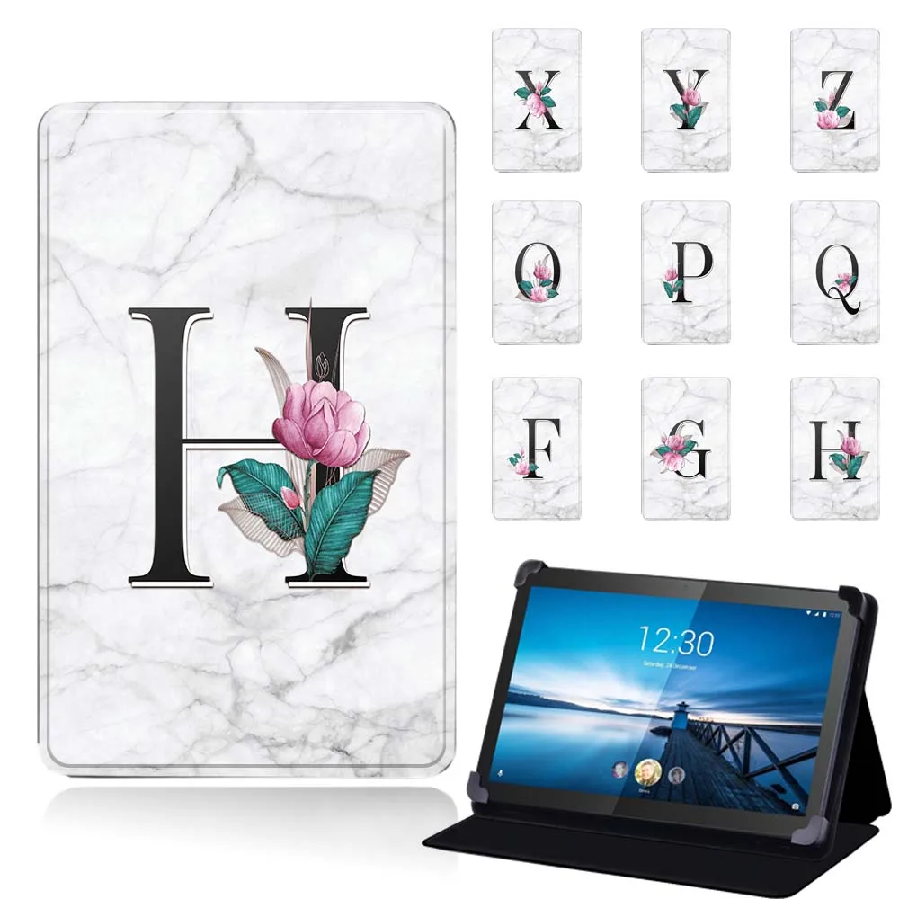 Custodia Smart Stand Pieghevole Per Lenovo Tab M10/P10/Tab S8-50/ Thinkpad Tablet 2 10.1 "/ Yoga Tab 4 Plus/Yoga Book 10.1" Custodia Per Tablet