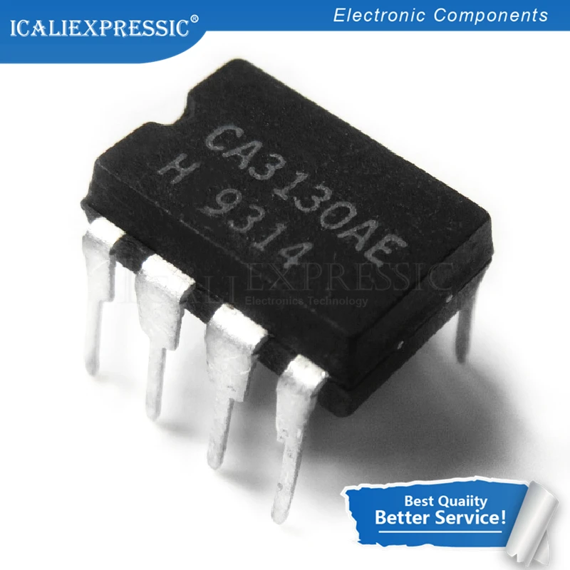 10 шт. CA3130E DIP8 CA3130AE DIP CA3130EZ DIP-8 CA3130 | Электронные компоненты и принадлежности