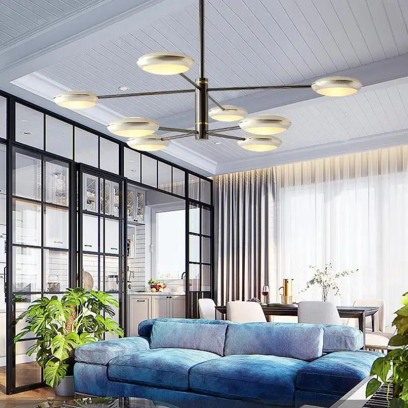 UFO style Aluminum LED pendant light wedding ceiling led fixture Dining Room Led Bar Children kids lighting bedroom lamp | Лампы и