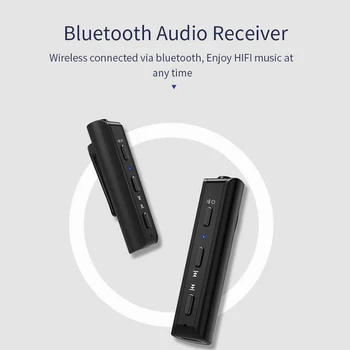 

Mini Audio Transmitter Jack Stereo Music Adapter G29 Clip For Headphone Speaker-g2 Wireless Bluetooth V4.2 Receiver